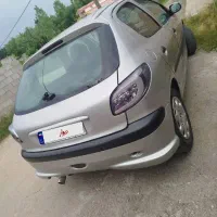 پژو ۲۰۶ مدل ۸۵ عروسک