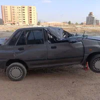 پراید تصادفی