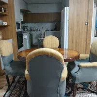 میز ناهارخوری ۴نفره کار کرده