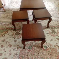 میز عسلی و جلو مبلی