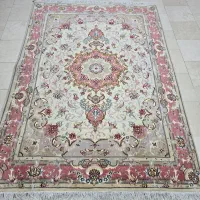 قالیچه ۴۰رج تبریز طرح ُعلیا گل ابریشم