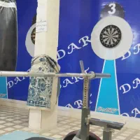 میله هالتر ۲۰ کیلویی وزنه برداری حرفه ای