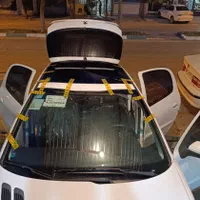 شیشه اتومبیل 207 پانا سقف شیشه ای