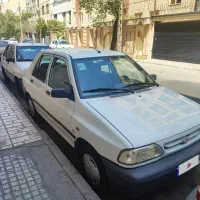 پراید ۱۳۱ دوگانه سوز کارخانه