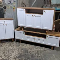 ست میز و کنسول و جاکفشی
