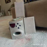 اسپیکر و دو باند کامپیوتر سالم