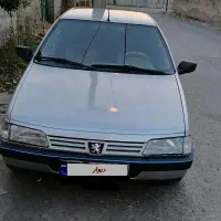 پژو ۴۰۵ بنزینی مدل ۹۳