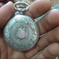 ساعت جیبی نقره شناسنامه دار