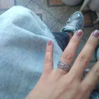انگشتر نقره