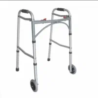 عصا واکر چرخ دار تاشو