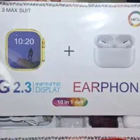 اسمارت واچ ultra 3 nag همراه با ایرپاد
