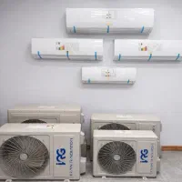 کولر تهویه مطبوع، اسپلیت گری .موتور روتاری T1