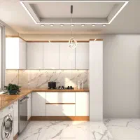 طراحی کابینت آشپزخانه به سلیقه شما با تغییرات