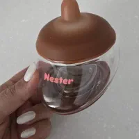 شیشه شیر لوکس نستر دقیقا شبیه سینه مادر