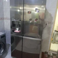 ساید ال جی در حد نو بدون تعمیر همه چی سالم