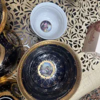 کاسه آبگوشت ‌و آجیل سورمه ای اصل