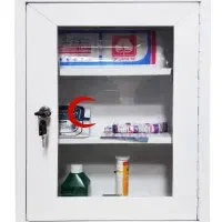 فروش جعبه پزشکی فلزی(کمک های اولیه)تجهیزات بهداشتی