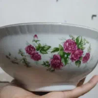 گل سرخ|ظروف سرو و پذیرایی|تبریز, |دیوار