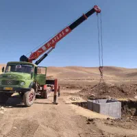 خدمات انواع جرثقیل