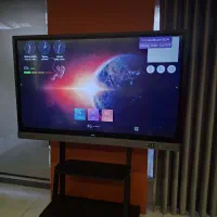 مانیتور 75 اینچ اندروید صنعتی benq (لمسی)