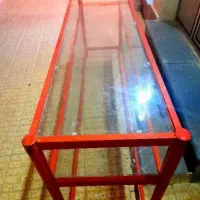 ویترین شیشه ای مغازه