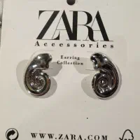 گوشواره رنگ ثابت زارا