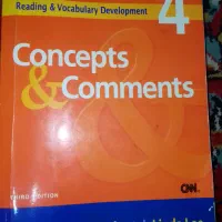 concepts comments.Reading Vocabulary Development4t