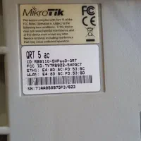 رادیو میکروتیک qrt 5 ac