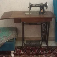 چرخ خیاطی سینجر قدیمی