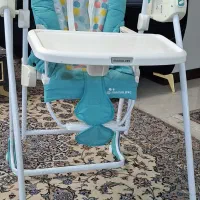 تاپ و صندلی موزیکال کودک مارک ماما لاو