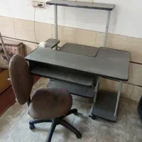 صندلی کامپیوتر کاملا سالم مفت