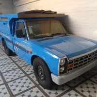 نیسان دوگانه سوز با باربنده شرکتی .صفر خشک