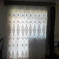 پرده  زیرا  با زیر پرده ای سفید
