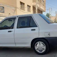 پراید 98 در حد صفر تک برگ