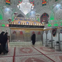 سفر به آقا علی عباس قم وجمکران