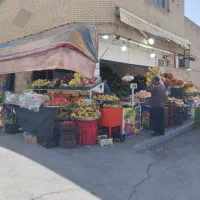 تابلو گیر ساده میوه فروشی
