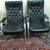 فروش ۶ صندلی اداری ۱۴دکمه