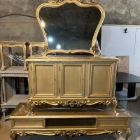 ترندترین سته آینه کنسول پذیرایی و‌میزتلویزیون