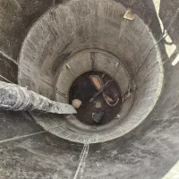 مقنی چاه وکرایه ابزار آلات بالابر وپیکور