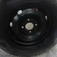 رینگ پژو در حد نونو بدون لاستیک