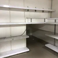 قفسه|کتابخانه، شلف، قفسه‌های دیواری|گنبد کاووس, |دیوار