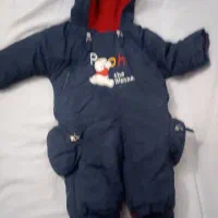 کاپشن سر همی بچه گانه در حد نو