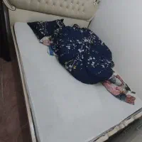 تخت دو نفره با تشک فنری