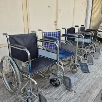 تعدادی ویلچر مستحکم و بادوام