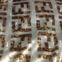 پارچه مخمل آینه ای
