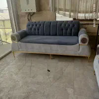 مبل تخت شو مدل پنجره ای و مینیمال در تولید هستی