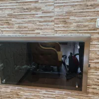 شومینه دیواری گازی (  ال سی دی )