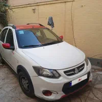 کوییک 1400 سفید قرمز
