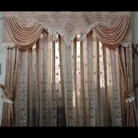 دو عدد پرده پذیرایی ست میباشد