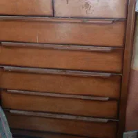 دراور چوبی